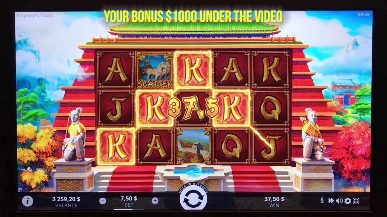 online casino legit ? A selection of big Jackpots in online casinos ? Best Slots