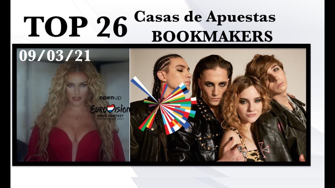 09/03/21 | RANKING BOOKMAKERS | CASAS DE APUESTAS | TOP 26