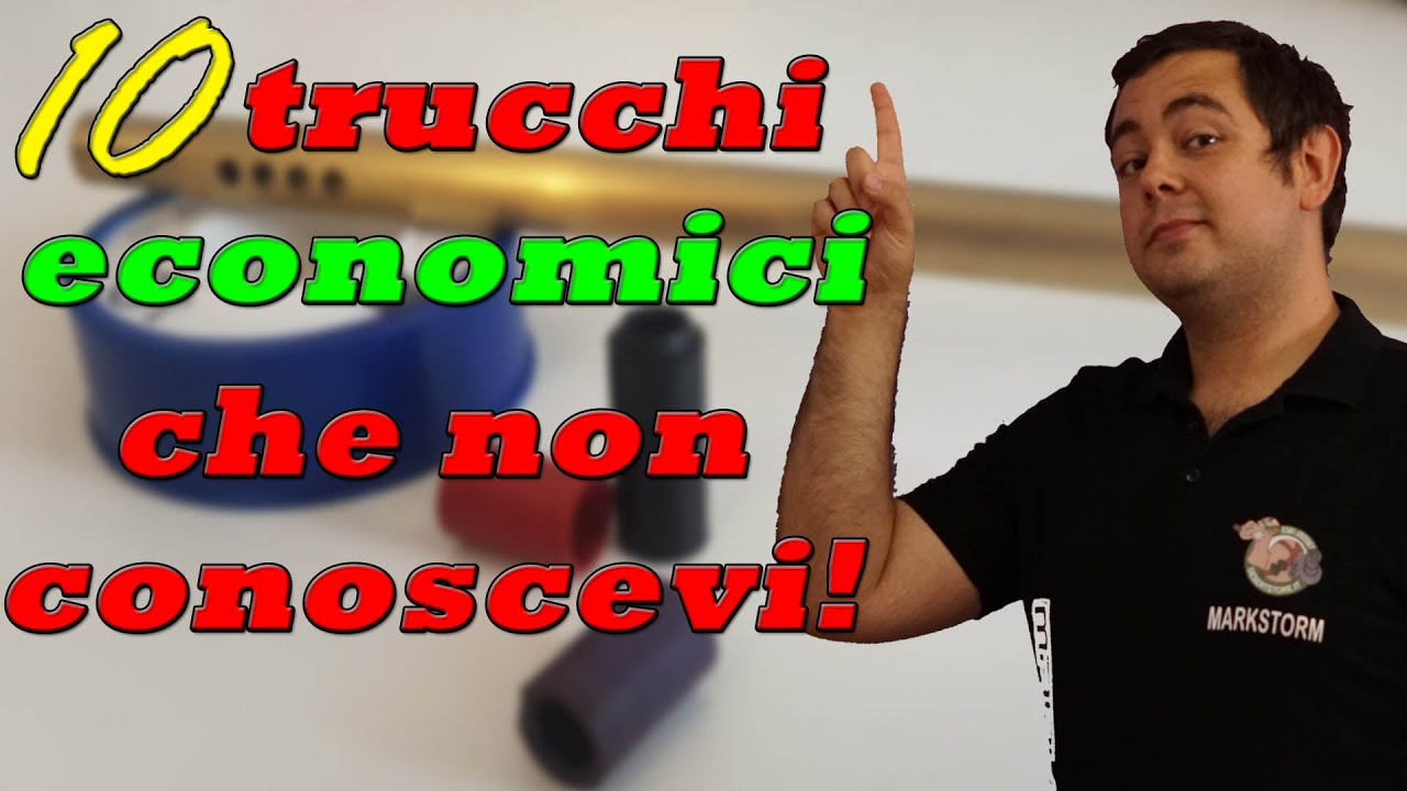 10 SEMPLICI TRUCCHI ECONOMICI che AUMENTERANNO LA PRECISIONE del tuo FUCILE DA SOFTAIR