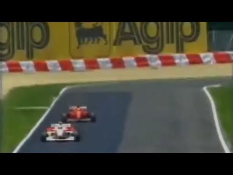 1996 Formula 1 San Marino Grand Prix - Imola (BBC)