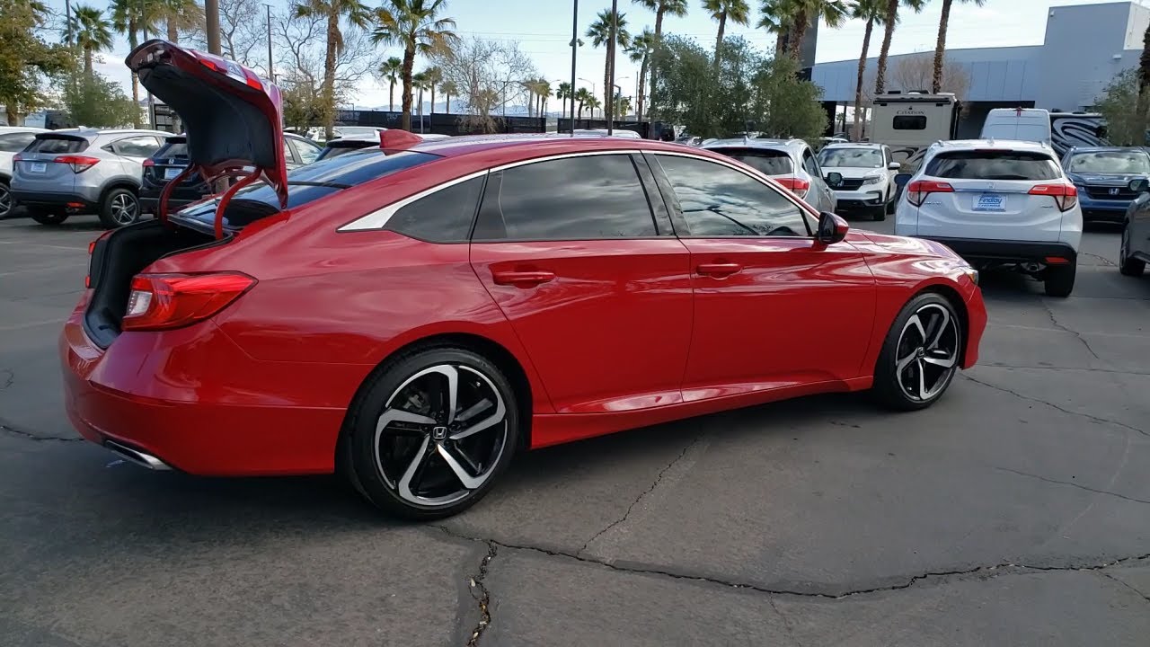 2018 Honda Accord Sedan Henderson, Las Vegas, Laughlin, St George, Flagstaff, NV P16371
