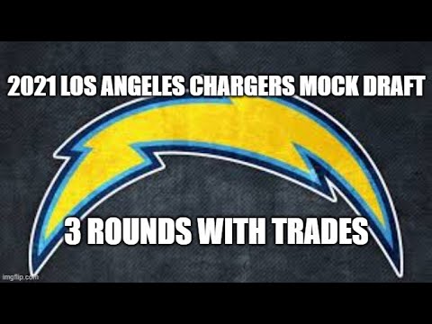 2021 NFL Mock Draft Los Angeles Chargers 3 Rounds With Trades