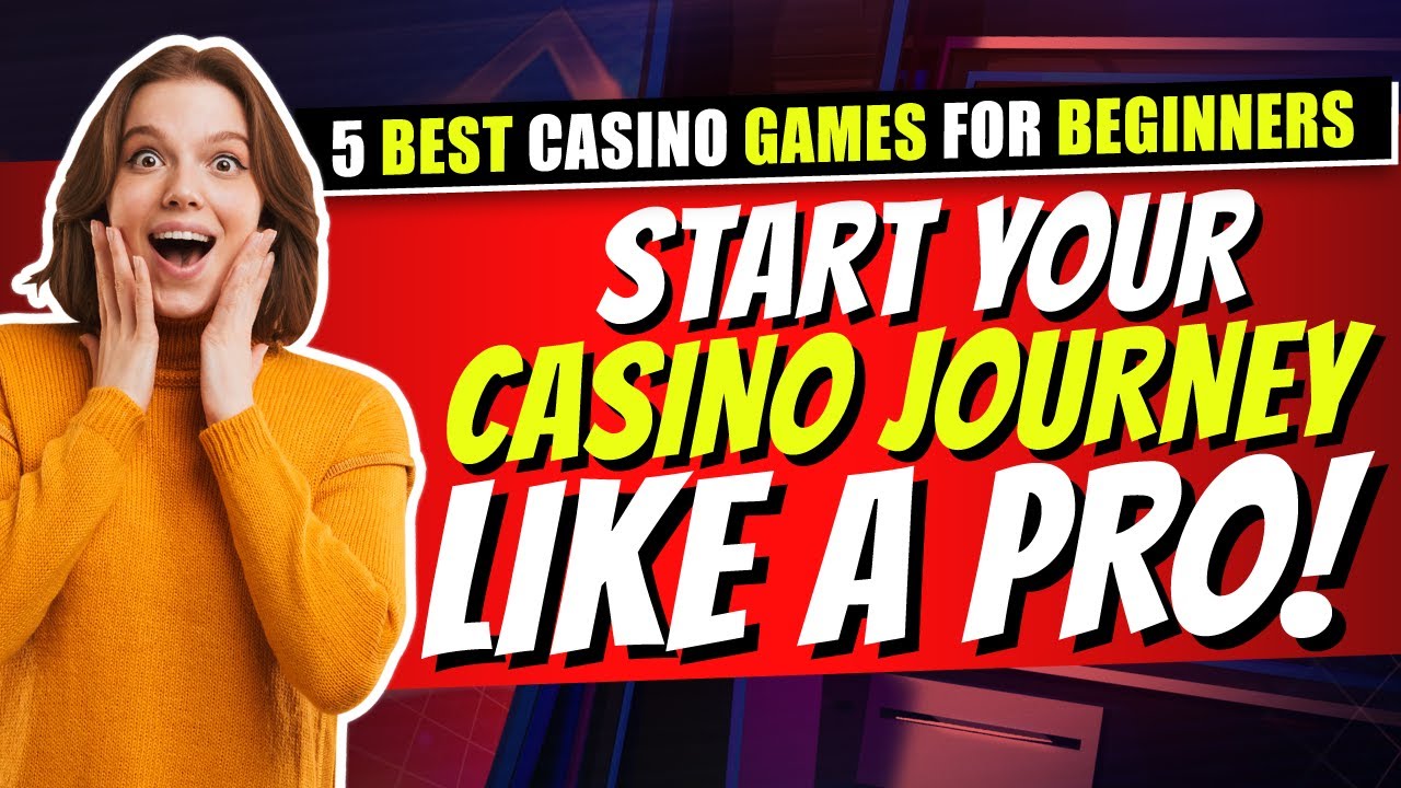 5 Best Casino Games For Beginners ♠️♣️♥️♦️ Tips and Tricks That Helped Me As A Novice