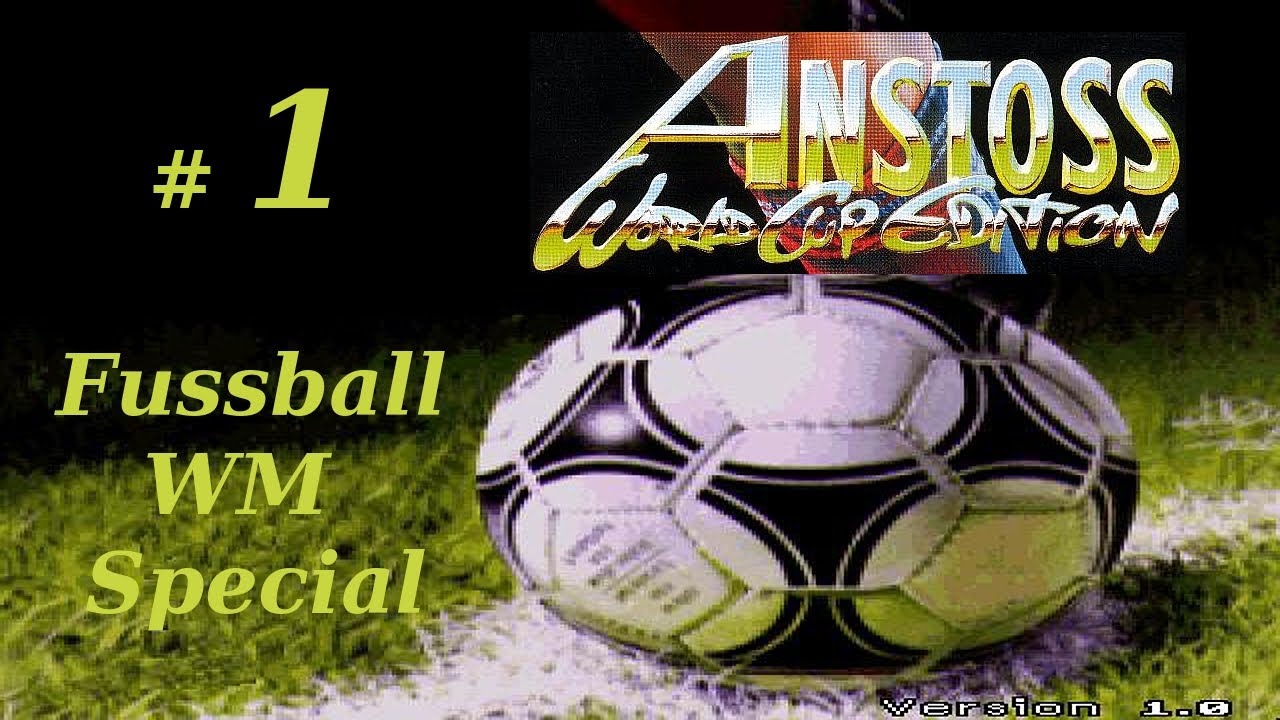 Anstoss World Cup Edition (PC/Gameplay/HD) | Fussball WM Special | #01 Fussballgigant San Marino