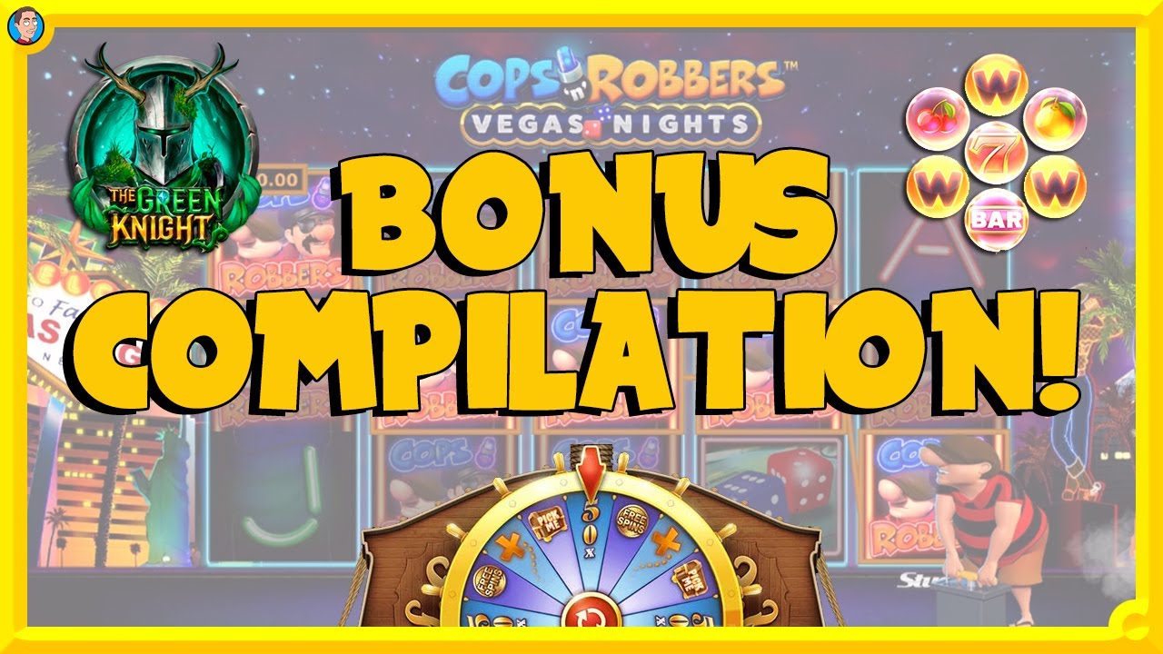 BONUS COMPILATION with BIG Base Game on Vegas Nights ?