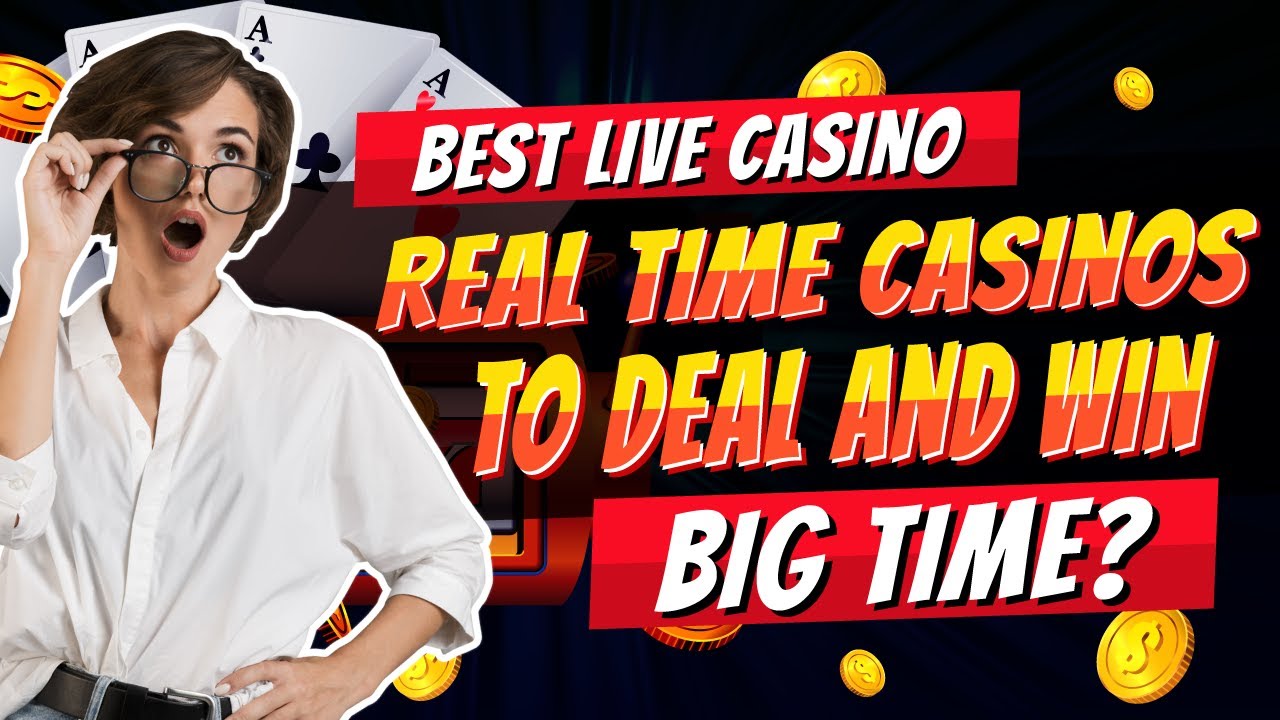 Best Live Casino ? Live Casinos for Big Wins  ?