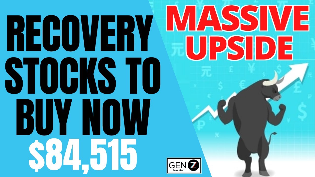 Best Recovery Stocks To BUY NOW In 2021! Re-opening Stocks With HUGE Upside!