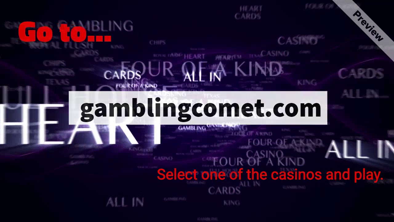Best online casinos with Paypal GamblingComet