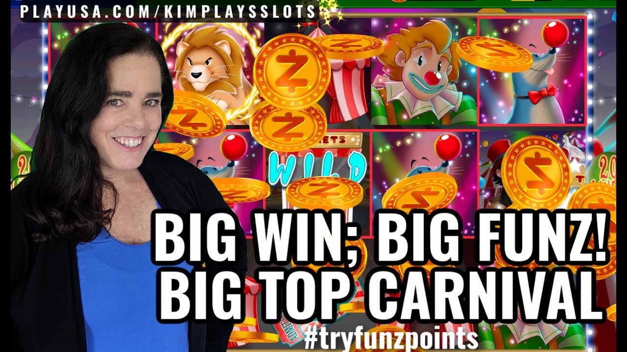 Big-Win-Bonus-On-Big-Top-Carnival-Funzpoints-Online-Casino casino Doesn't Have To Be Hard. Read These 9 Tricks Go Get A Head Start.