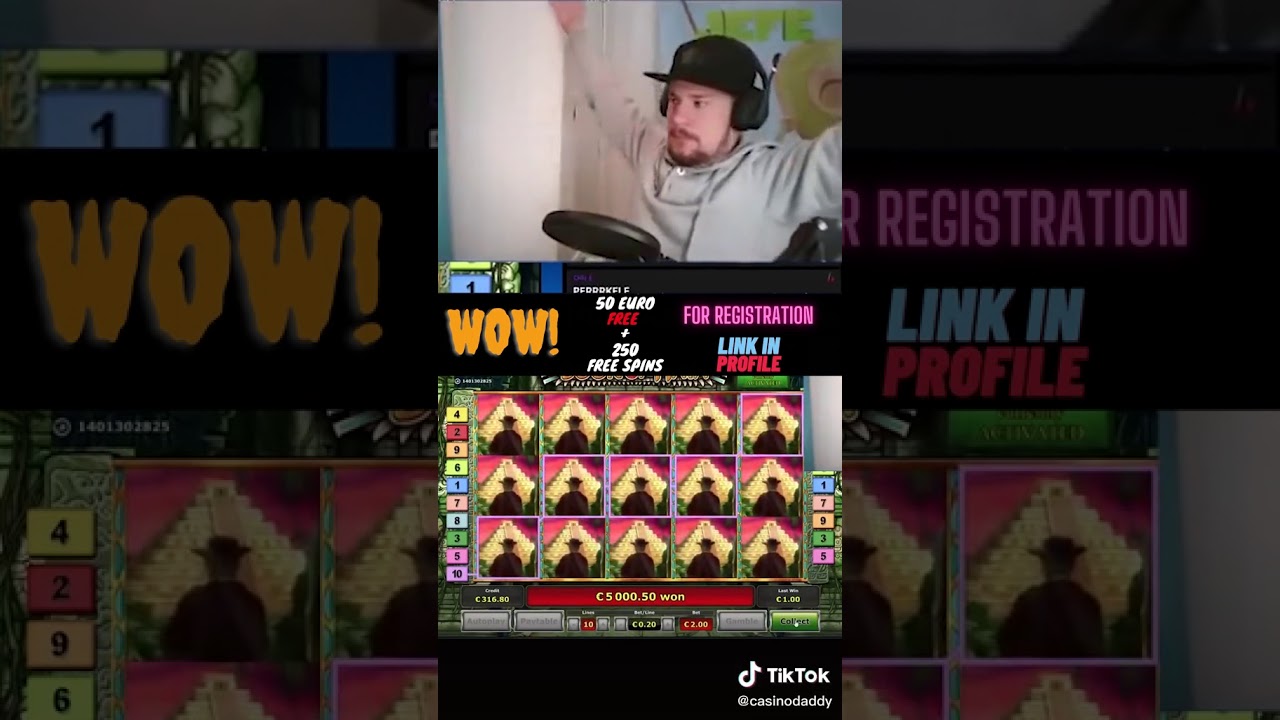 Big Win on casino #107 The best slot machines ?