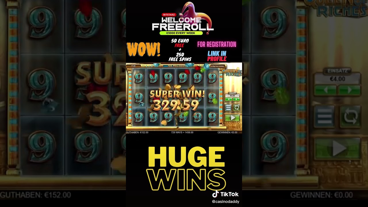 Big Win on casino #32 The best slot machines ?