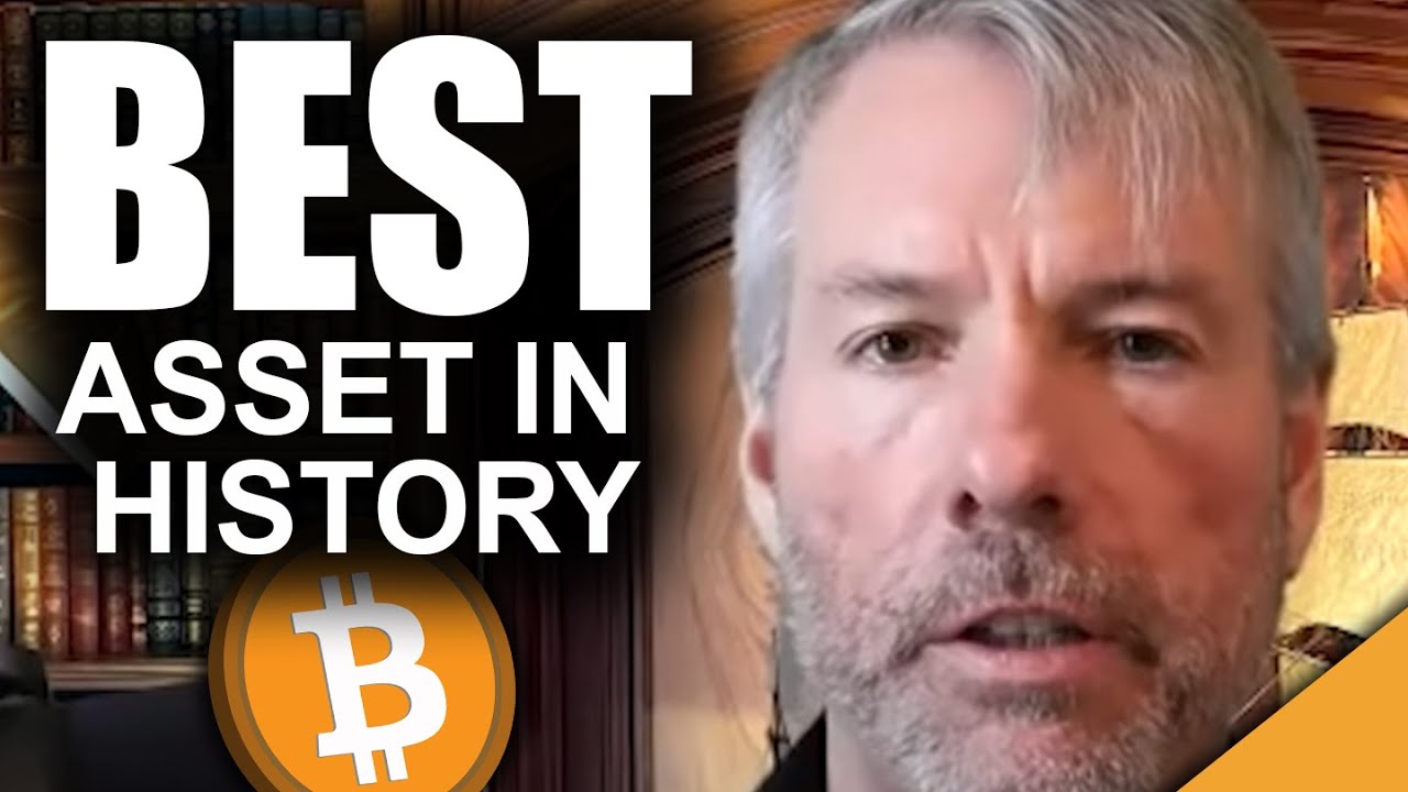 Bitcoin is the GREATEST Asset in Human History (Michael Saylor Interview Part 1)