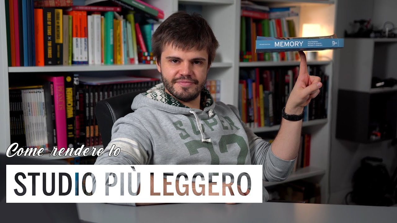 Come rendere lo STUDIO più LEGGERO