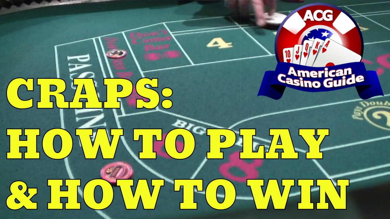 Craps: How to Play and How to Win - Part 1 - with Casino Gambling Expert Steve Bourie