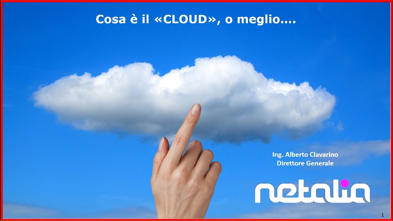Davide e Golia nel Cloud (52 min)