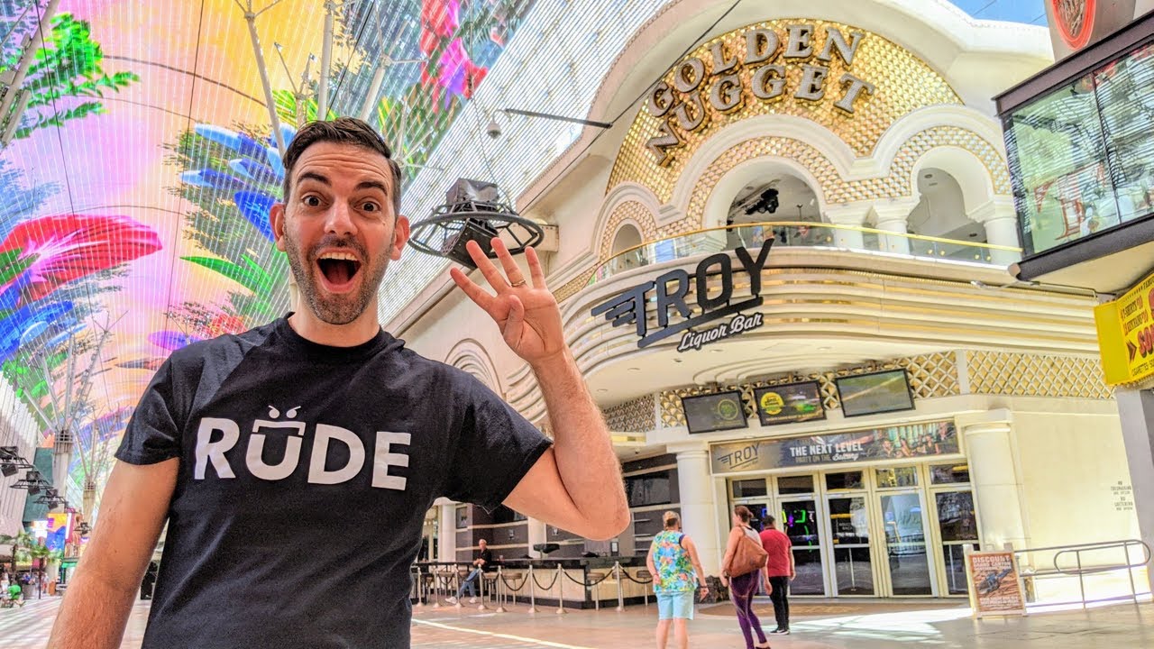 ? Downtown Vegas EPIC LIVE  from 4 CASINOS! ? BCSlots #ad