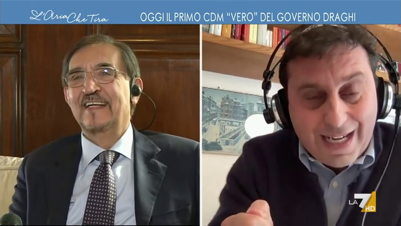Euro, La Russa vs Parenzo: "Tremonti non era al governo, come al solito fai casino"