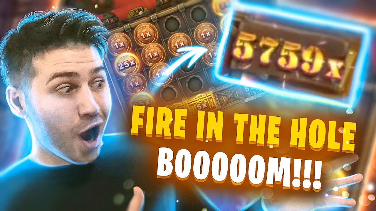 ?*/ FIRE IN THE HOLE SLOT / CUM A FACUT SORIN X6000 / HUGE WIN /  thank you for LIKE ⇘