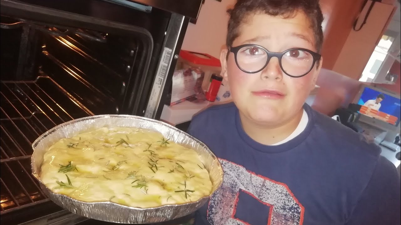 Faccio la pizza per la prima volta