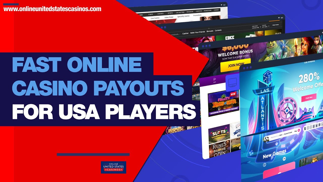 Fast Online Casinos Payout for USA Players