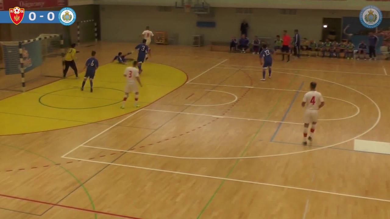 Futsal Week Winter Cup 2018 | Montenegro-San Marino 2-0
