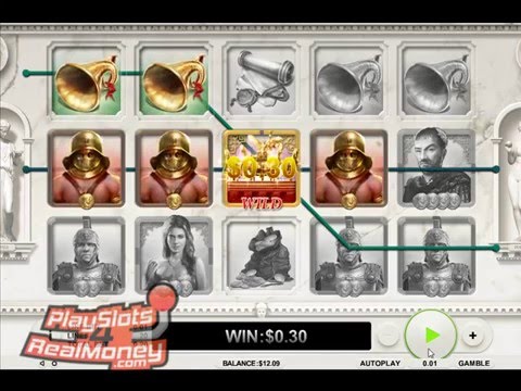 GLORIOUS ROME “Progressive Jackpot” [Best Casinos]