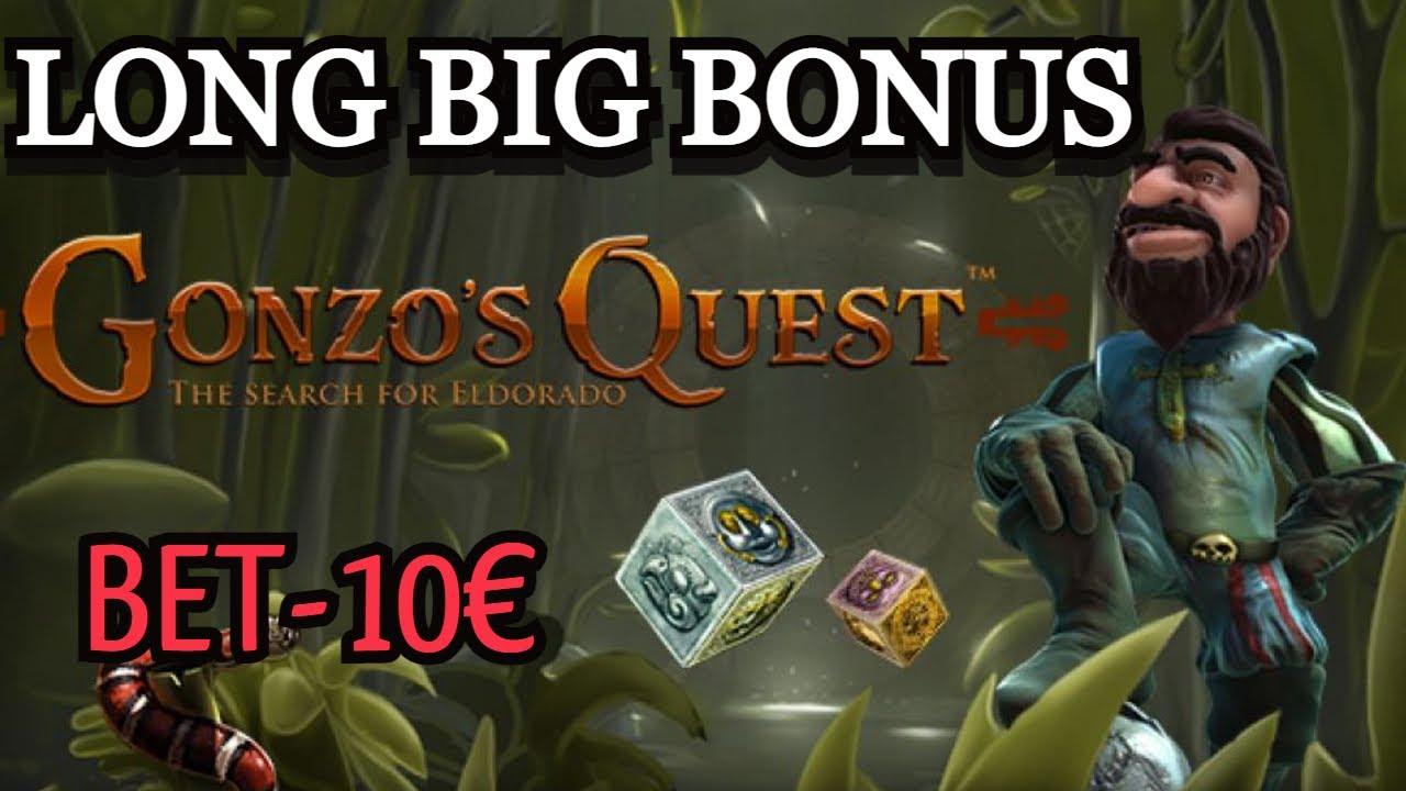 GONZOS QUEST MEGAWAYS ... Big win bonus... Best online casino... Mega wins...