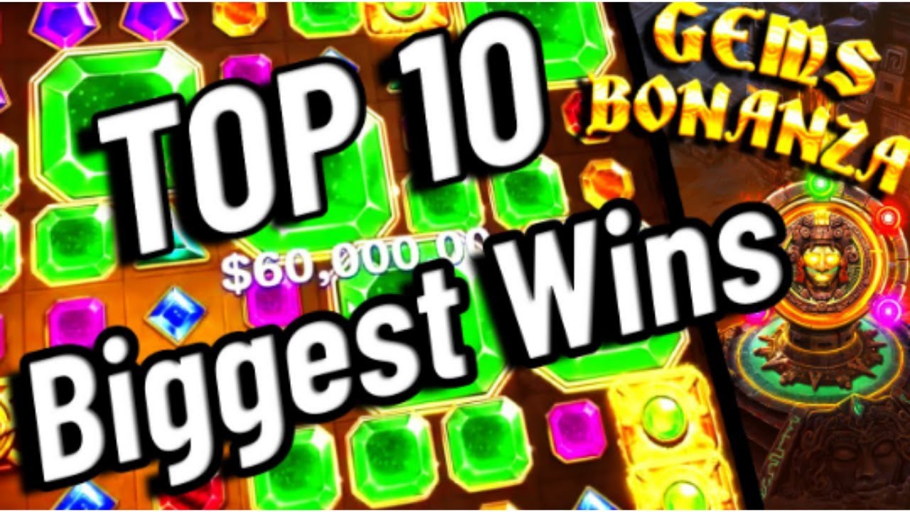 Gems Bonanza   TOP 10 Biggest Wins Ever!!! WORLD RECORD Casino Bitcoin
