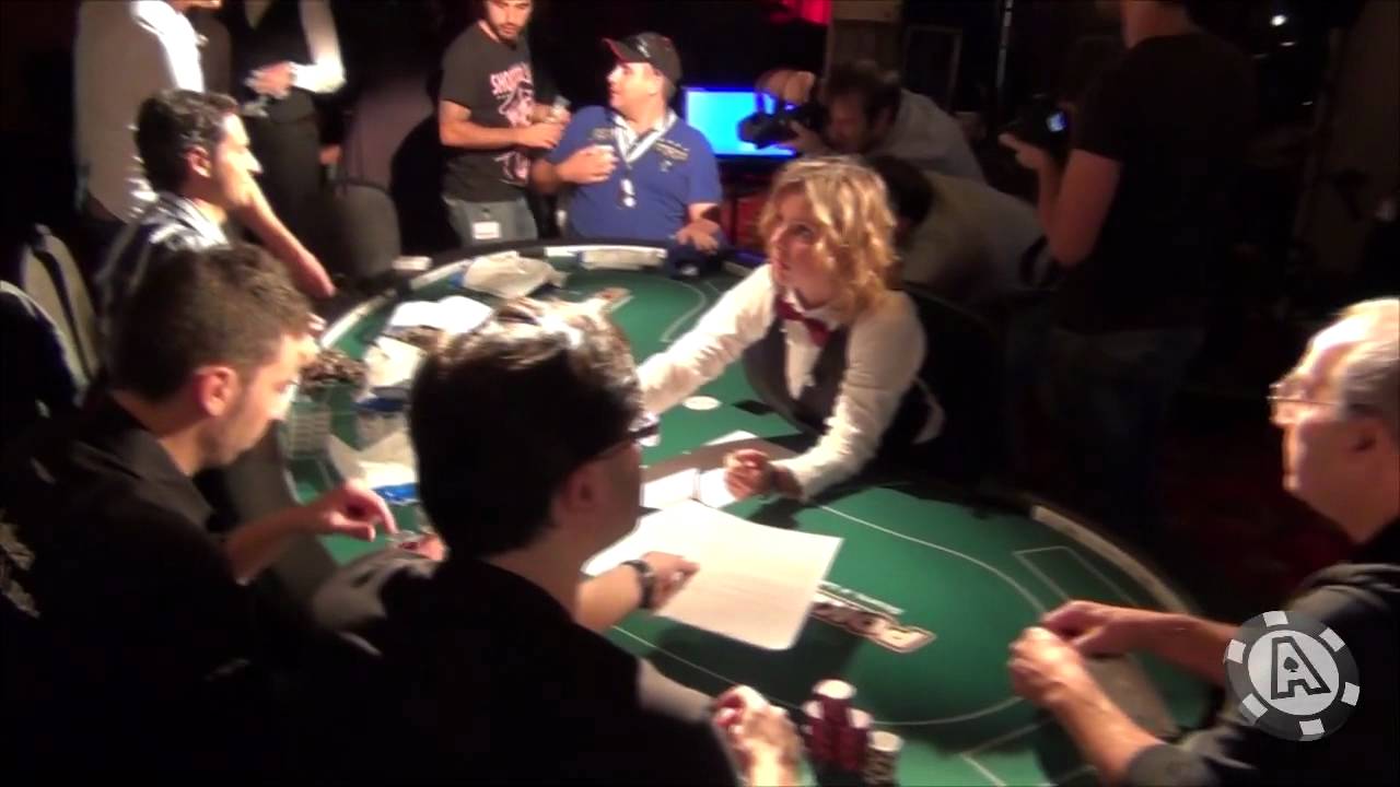 Gli Assi di Poker Club -  2° tappa 2012- Saint Vincent - Final Table