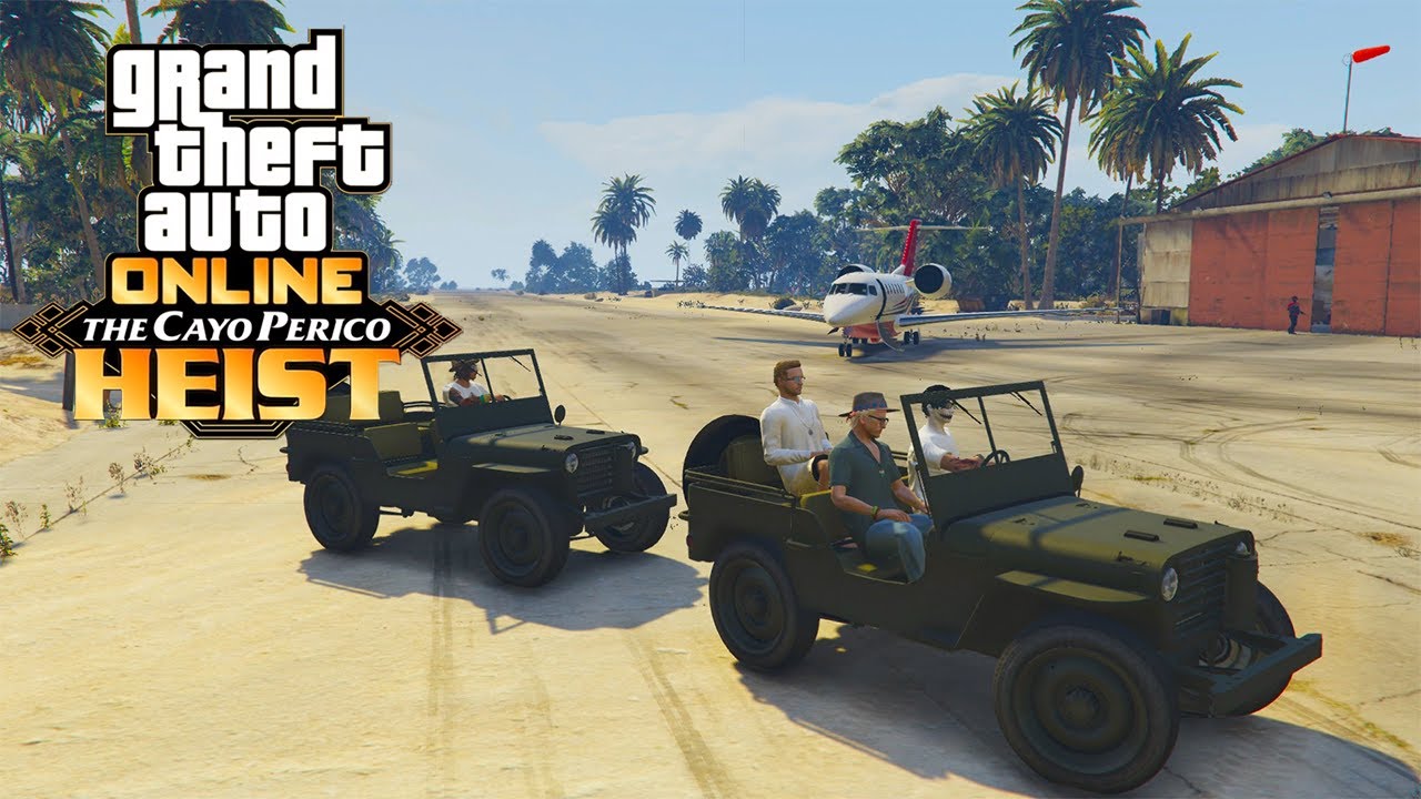 How To Get To The Island | The Cayo Perico Heist GTA Online | The Music Locker