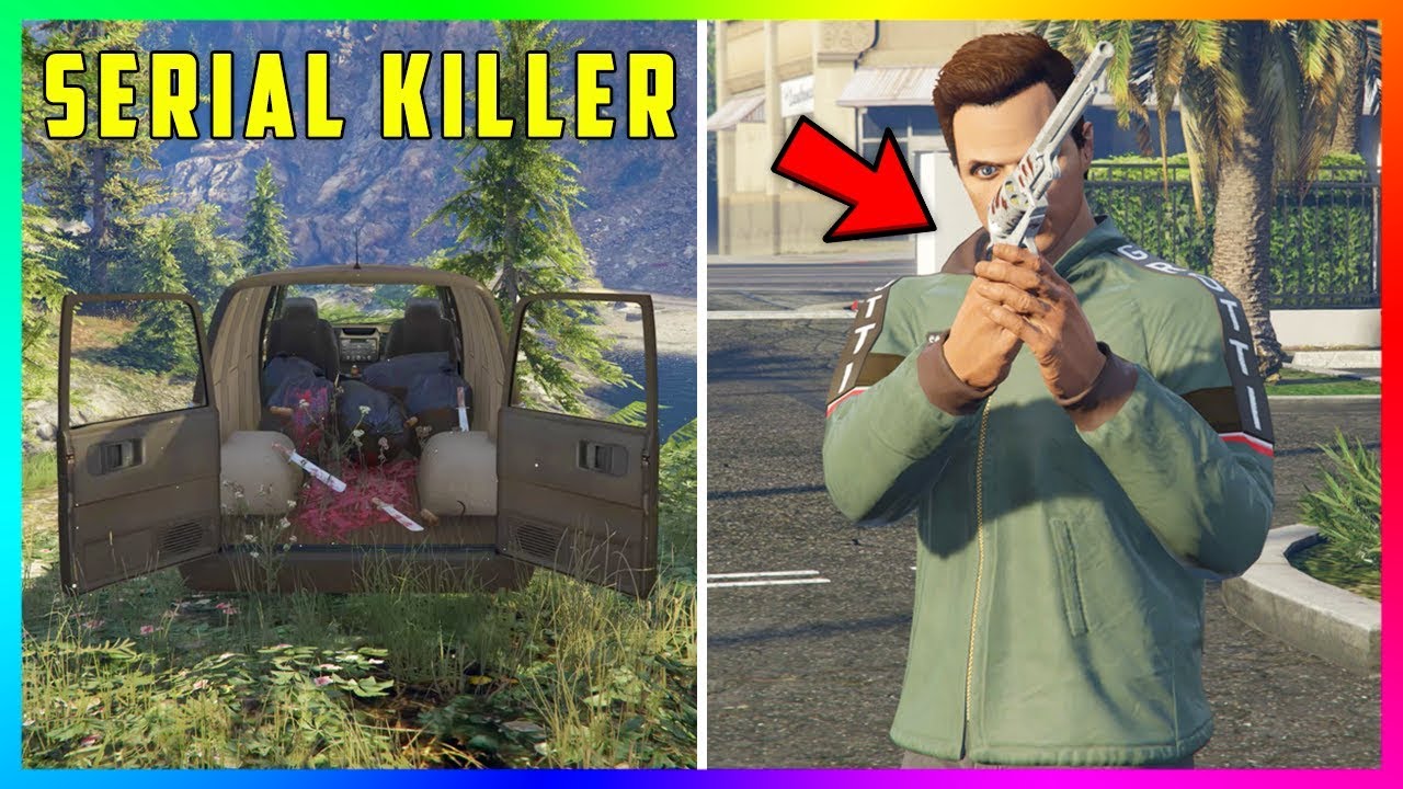 How To Solve The Serial Killer Murder Mystery In GTA 5 Online & Unlock The SECRET Navy Revolver!