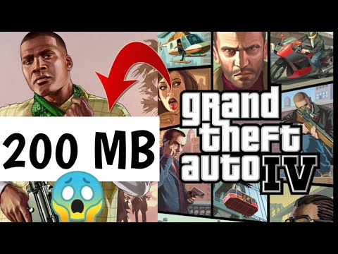 How to Download GTA 4 Highly Compressed For Pc in 200 MB,No Graphics Card 2GB Ram