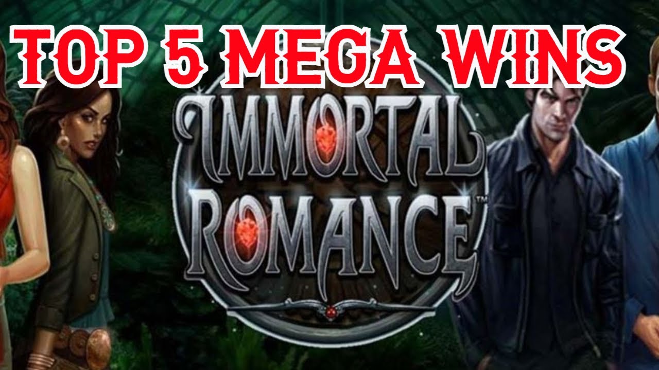 IMMORTAL ROMANCE - Top 5 Big Wins... Mega wins online casino... Best wins all time...