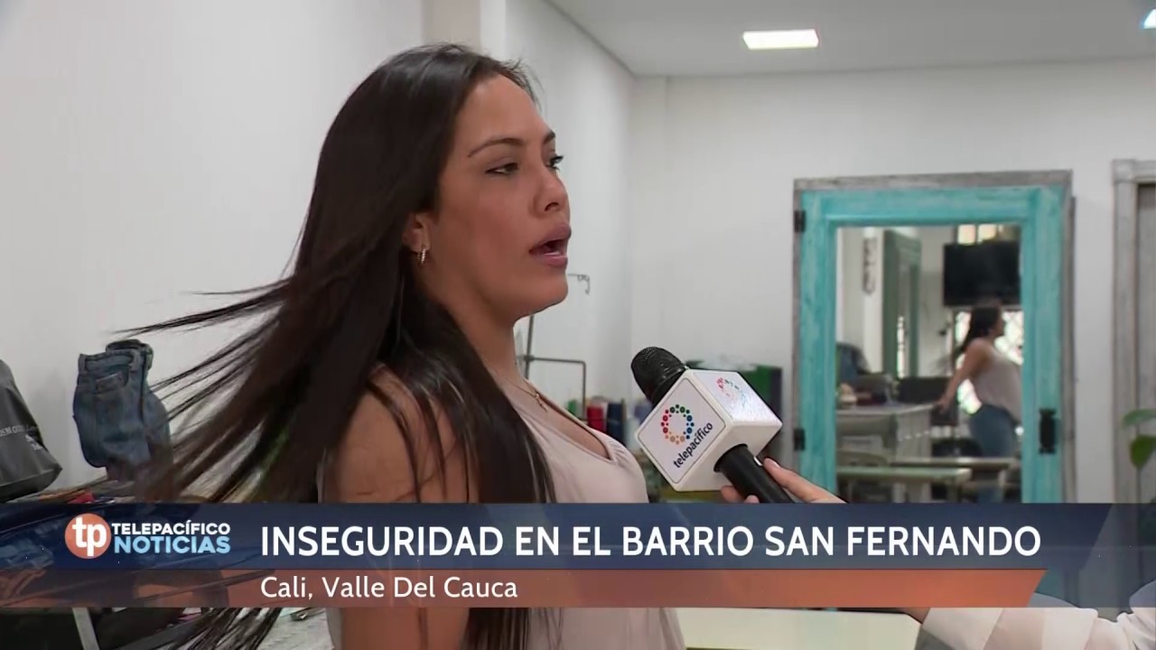 Inseguridad en el barrio San Fernando de Cali | Telepacífico Noticias