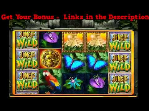 Jungle Wild Slot Machine - $3000 Slots Bonus - Best New Jersey Online Casinos