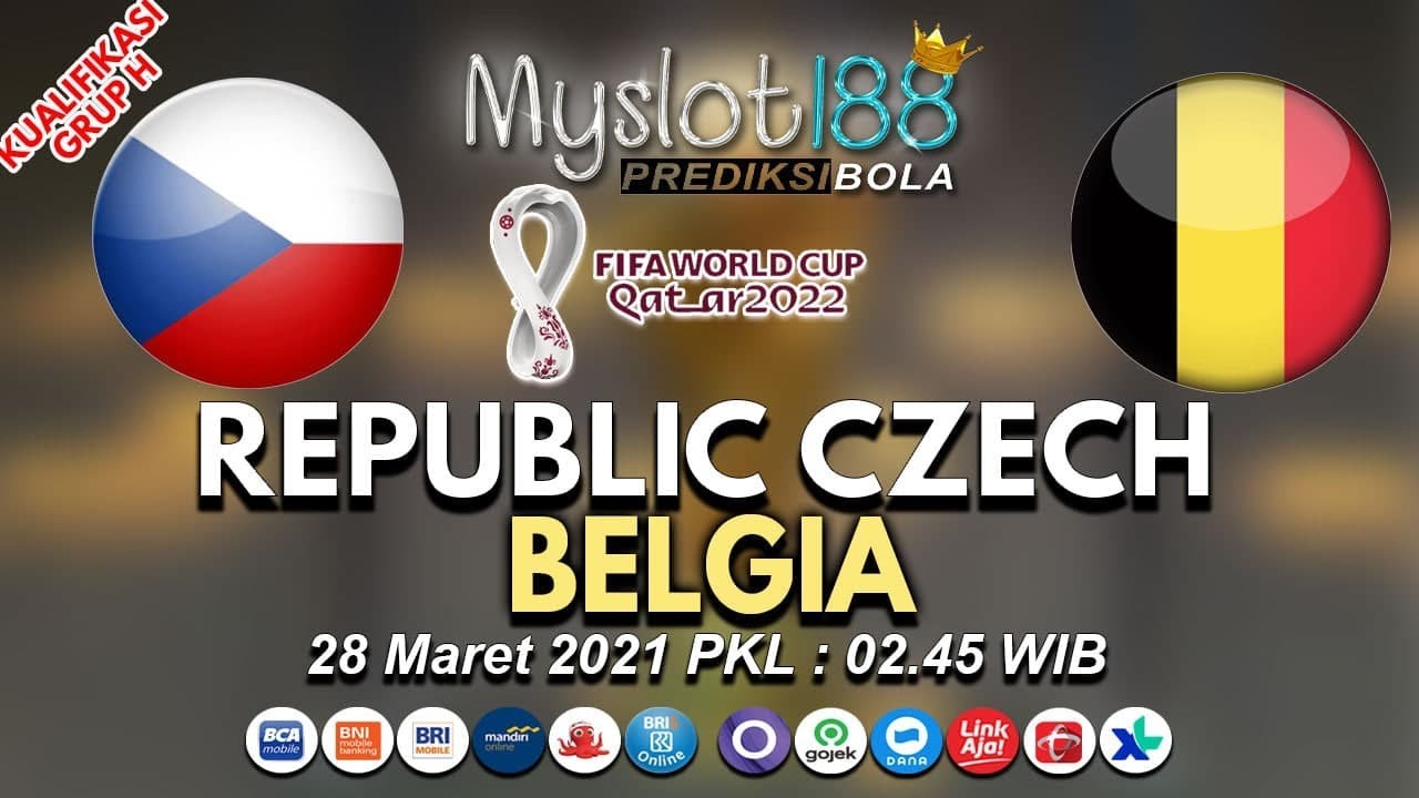 KUALIFIKASI WORLD CUP I Prediksi Skor Republik Ceko vs Belgium 28 Maret 2021