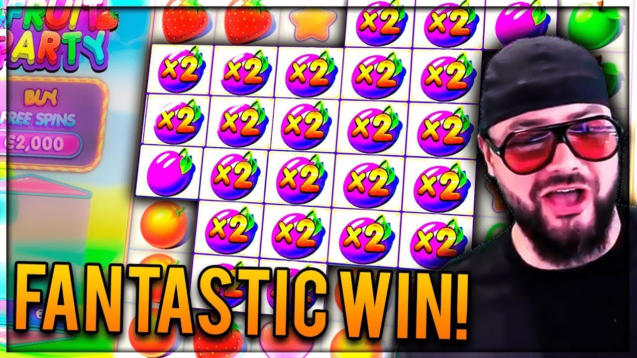 MEGA BIG WIN IN FRUIT PARTY  ONLINE CASINO TOP BIGGEST WINS OF WEEK