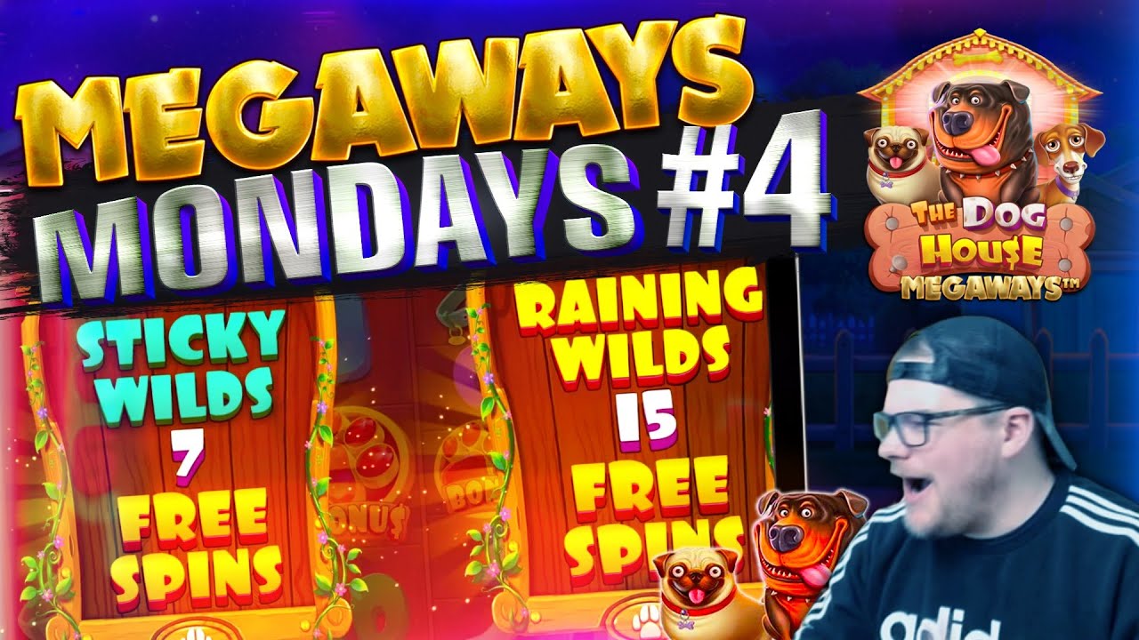 MEGAWAYS SLOTS!! - Temple Tumble, The Doghouse Megaways And MORE