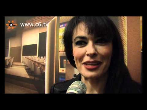 Maria Grazia Cucinotta madrina alla presentazione del Resort Casinò di Saint Vincent