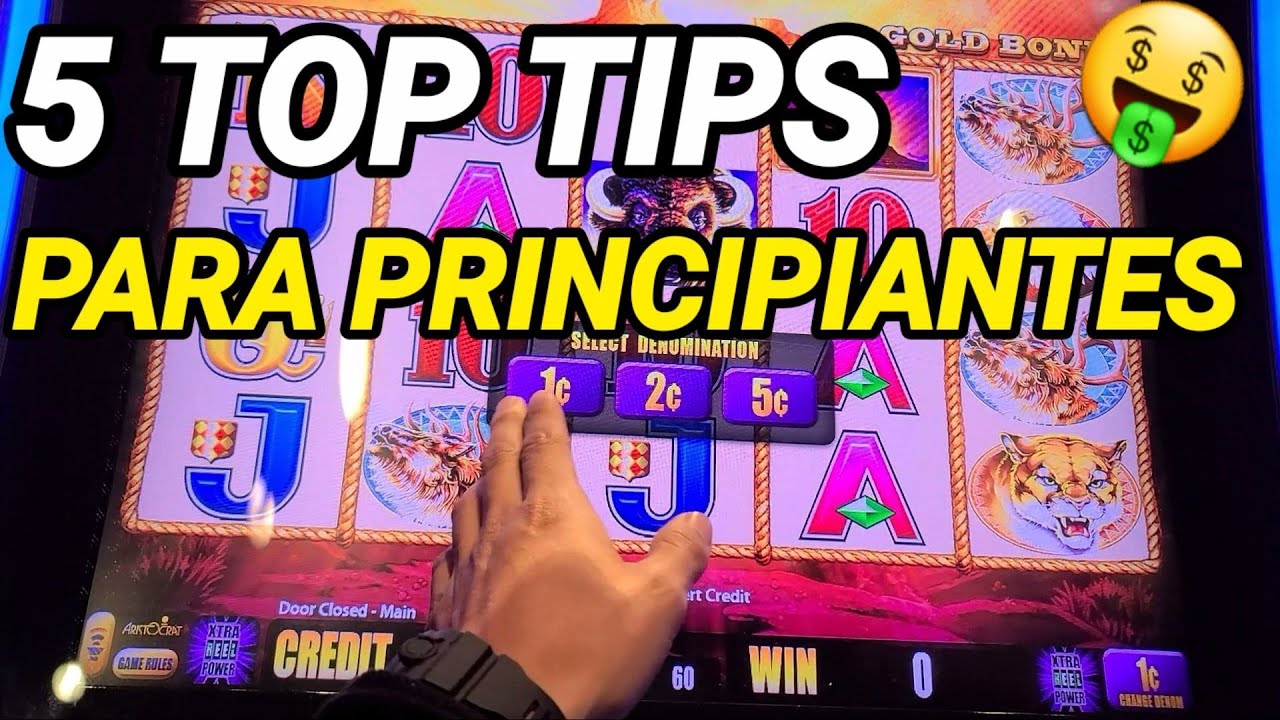 NEW 5 TOP CASINO TIPS PARA PRINCIPIANTES ?? 2021 | iMPULSIVE SLOTS El ROMO