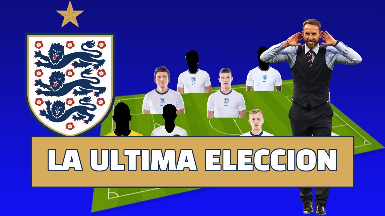 NUEVA CONVOCATORIA SELECCION INGLESA | 25 - 31 MARZO ALBANIA, SAN MARINO Y POLONIA | ENGLAND SQUAD