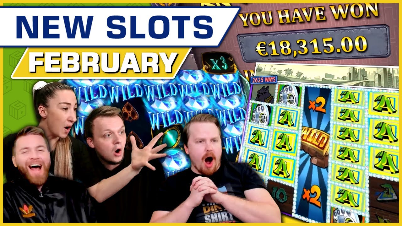 New Slots of February 2021