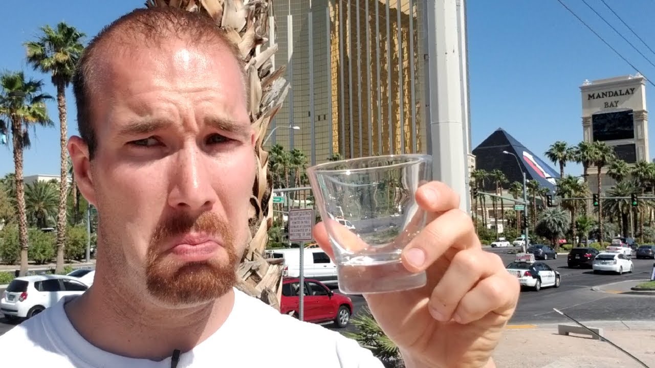 No More Free Drinks in Las Vegas Casinos!?