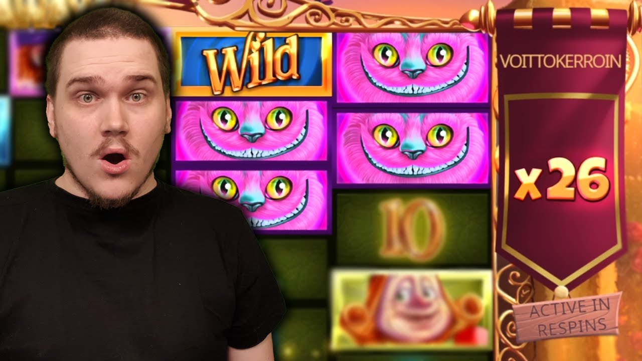 OFF WITH THEIR HEADS! QUEEN OF WONDERLAND MEGAWAYS (iSoftBet - Mega Big Win)