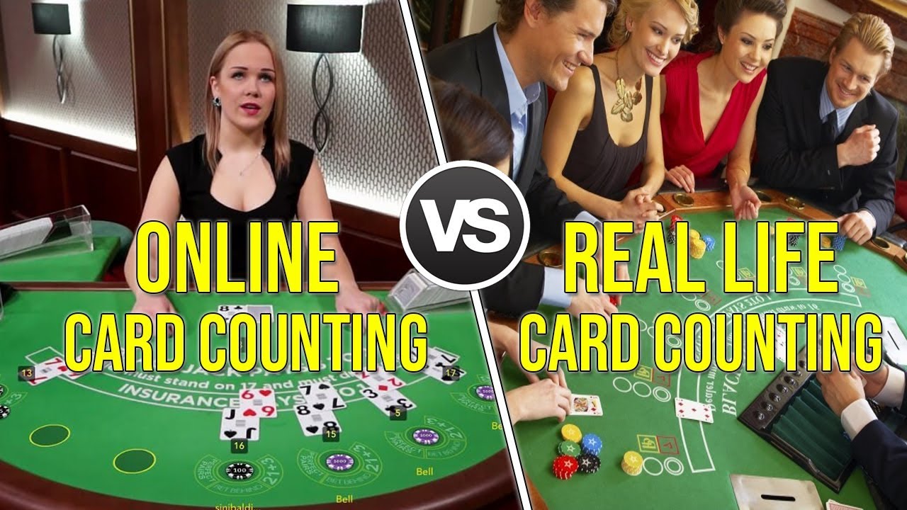 Online Casinos vs Real Life Casinos for Card Counting in Blackjack (Which is Best?)