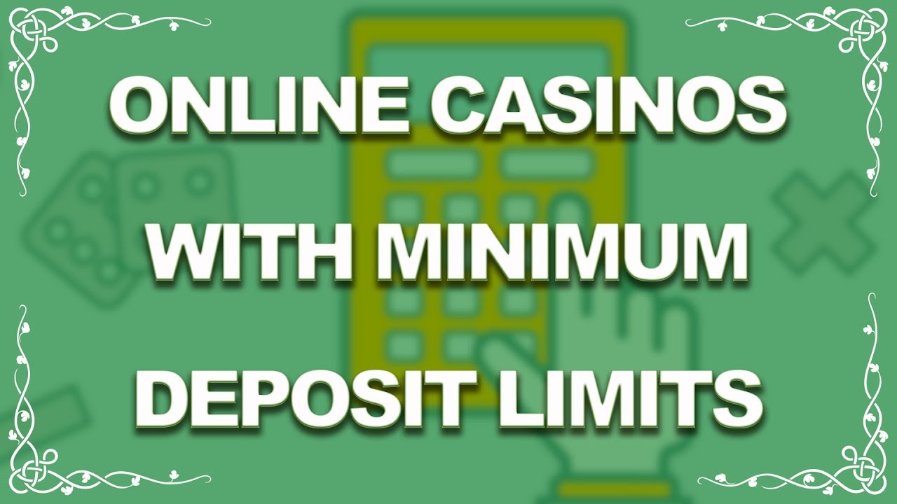 Online Casinos with Minimum Deposit Limits (USA Top 5)