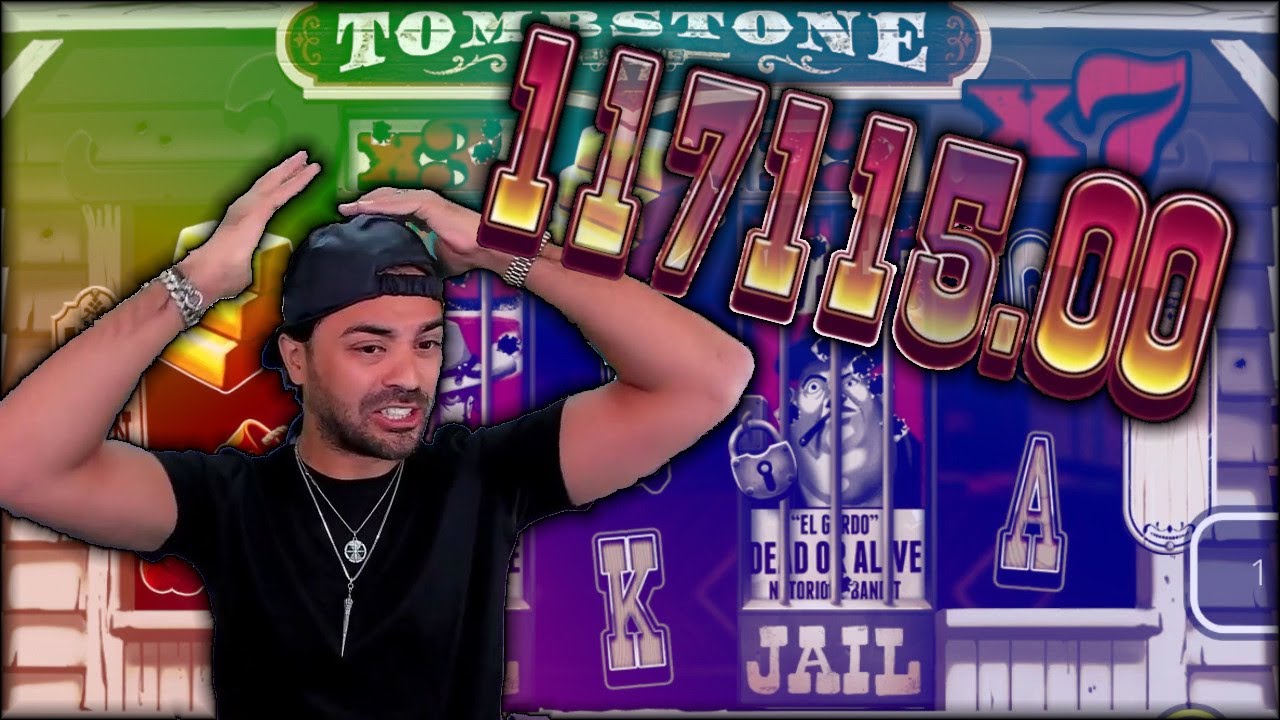 RECORDWINST OP TOMBSTONE - BEST OF ONLINE CASINOS ?