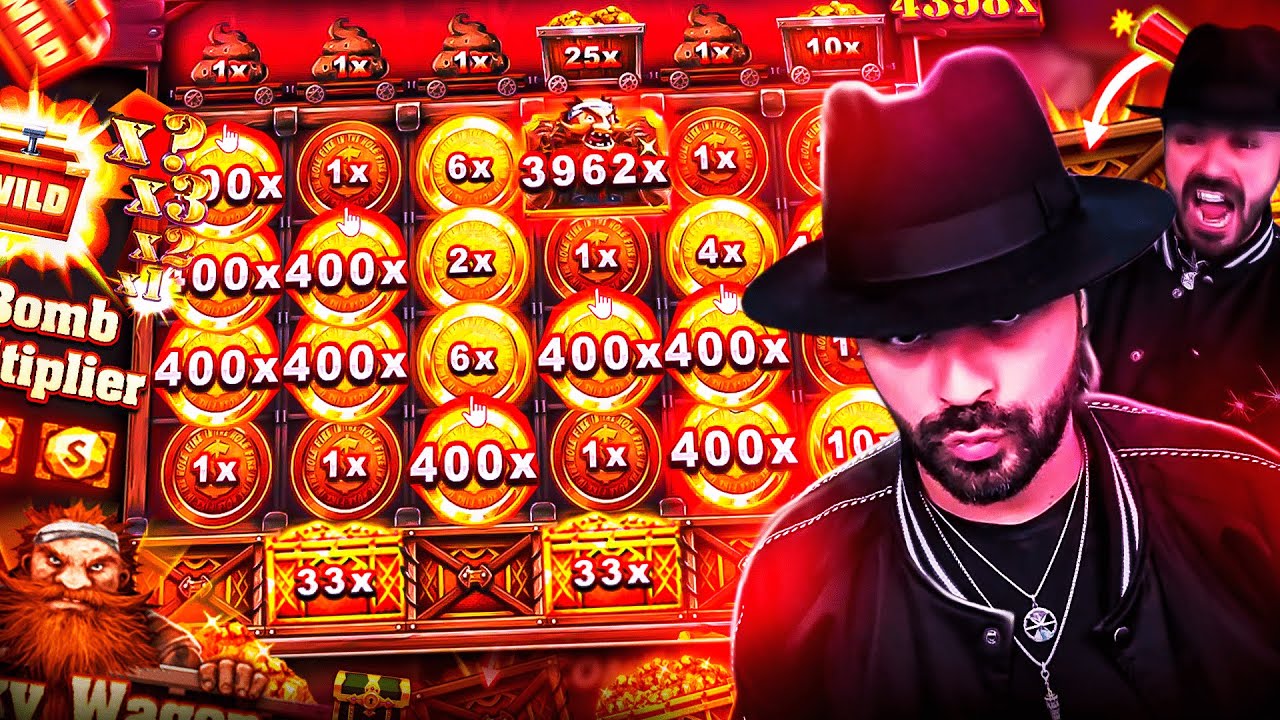 ROSHTEIN Mega Win x5000 on FIRE IN THE HOLE  Slot - TOP 5 Mega wins of the week