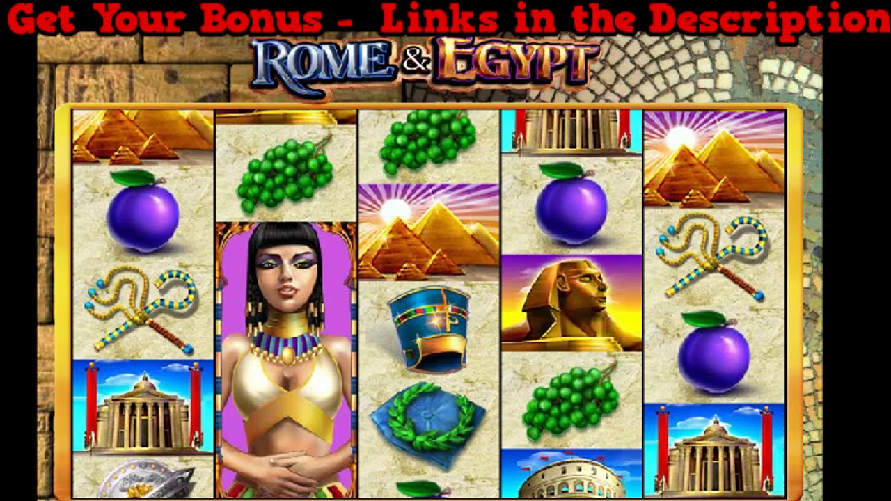 Rome & Egypt Online Slot - Best Mastercard Online Casinos - Fast & Easy Withdrawals