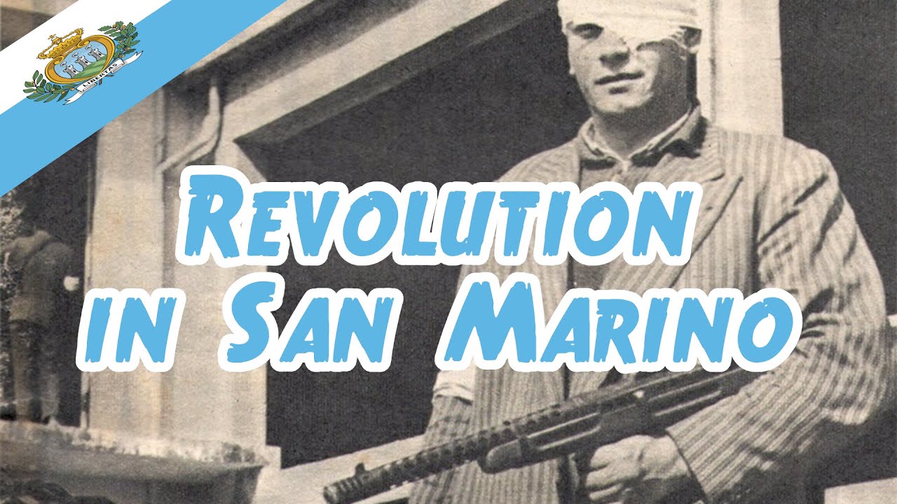 San Marino's 1957 Coup - The Rovereta Affair!